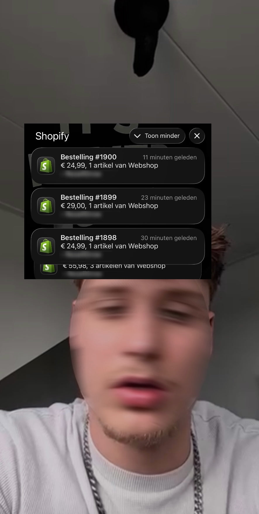 Resultaat van een student